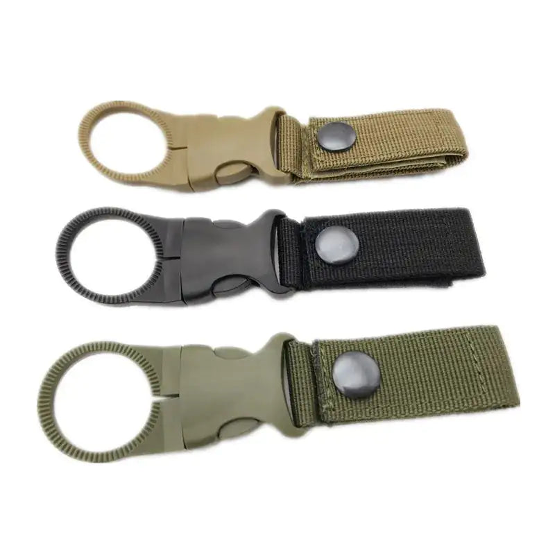 RuggedGear Nylon Belt Backpack Hanger Clip