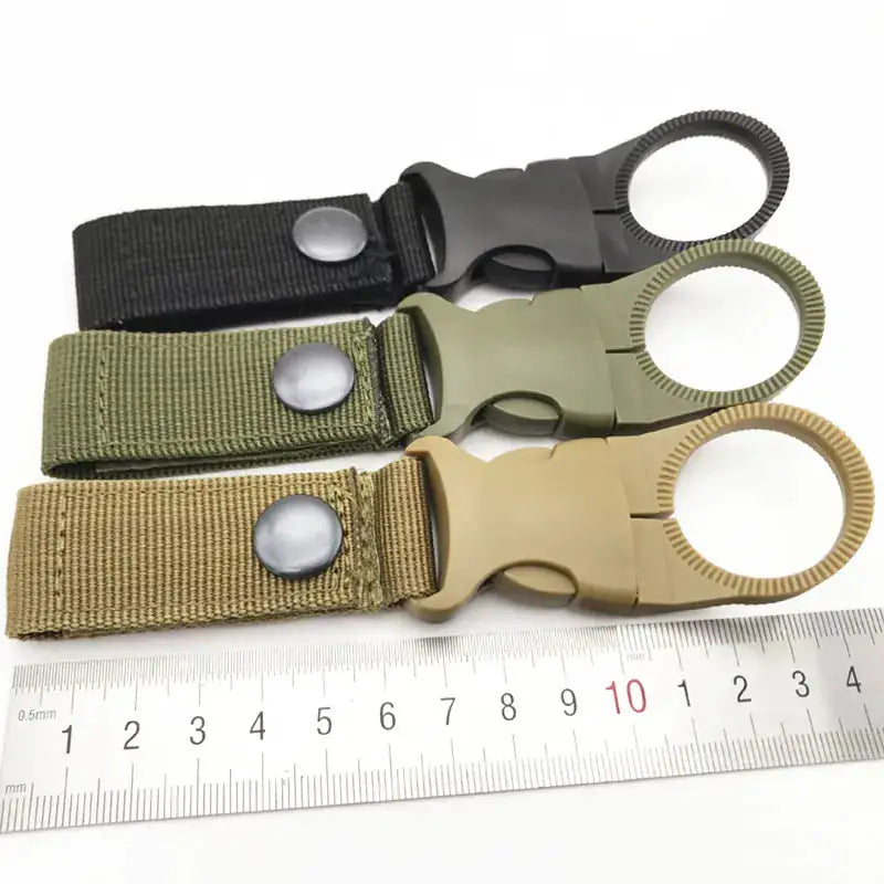 RuggedGear Nylon Belt Backpack Hanger Clip