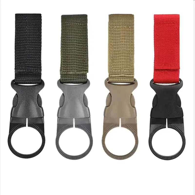 RuggedGear Nylon Belt Backpack Hanger Clip