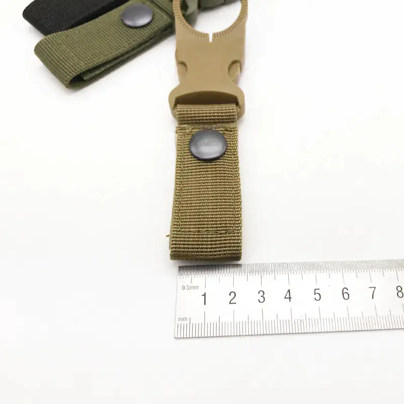 RuggedGear Nylon Belt Backpack Hanger Clip