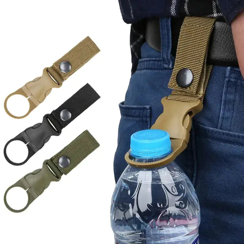 RuggedGear Nylon Belt Backpack Hanger Clip